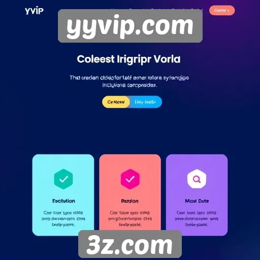 Acessibilidade e interface do usuário no yyvip.com