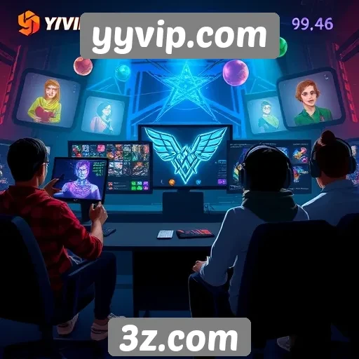 Tendências de jogos em plataformas como yyvip.com