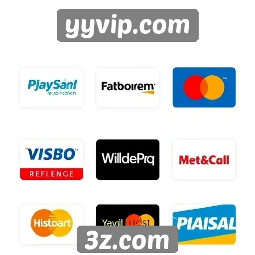 Métodos de pagamento disponíveis no yyvip.com