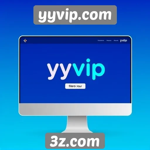 Interface do usuário no yyvip.com é amigável