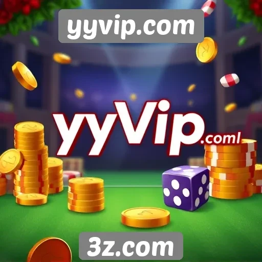 YYVIP uma plataforma de jogos online em crescimento